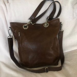 Rudsak leather crossbody Bag Brown